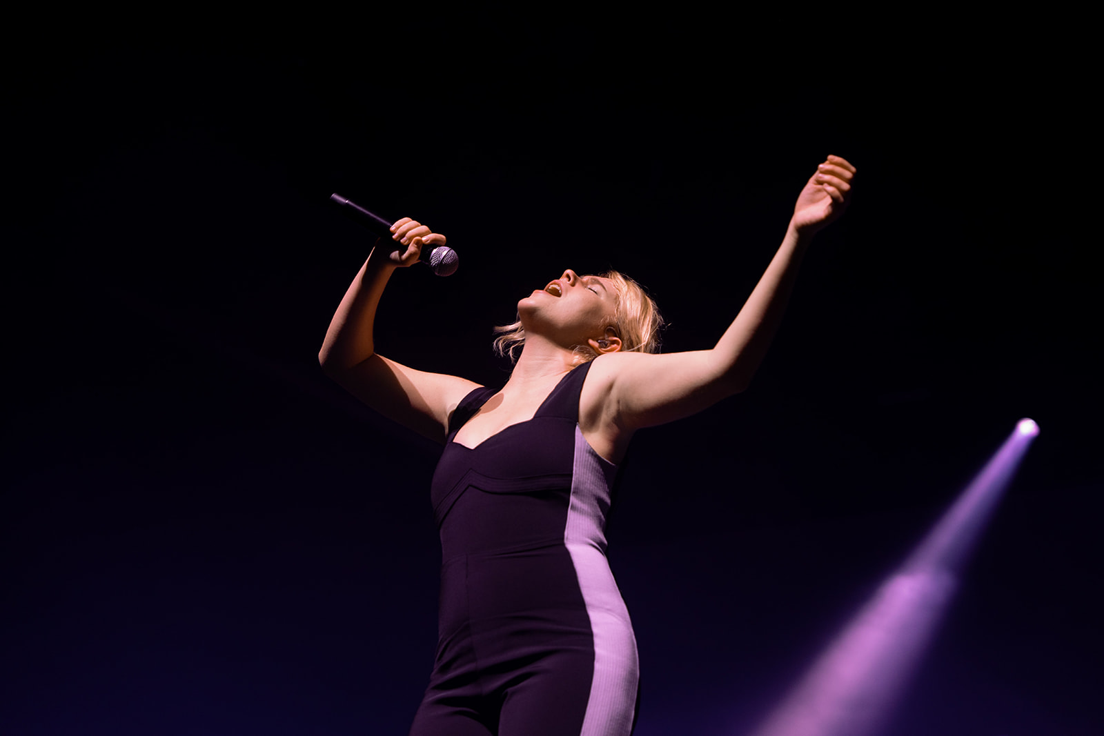 Zaho de Sagazan – performance intense